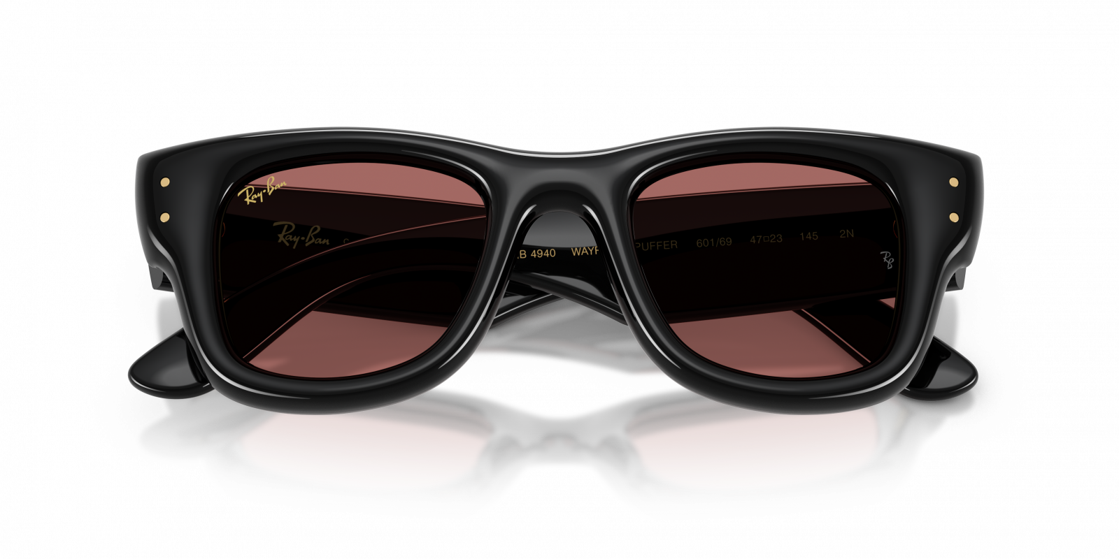 Ray Ban RB4940 601/69 Wayfarer Puffer 